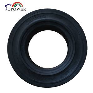 ยางตัน Topower ขนาด 21x9x15 สำหรับรถยกแบบกรรไกร แพลตฟอร์มทำงานบนที่สูง ทำจากยาง - Product Image 6