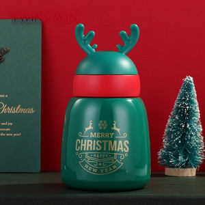 <span class=keywords><strong>Taza</strong></span> de regalo de Navidad para niños y niñas, tazas de agua portátiles de alce, termo de vientre <span class=keywords><strong>grande</strong></span>, 2004 - Product Image 3