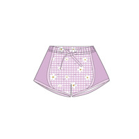 Shorts d'été personnalisés pour enfants et bébés, doux et décontractés, nouvelle collection, vente en gros d'usine