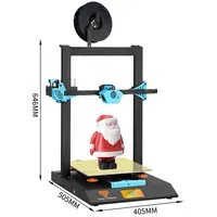 Twotrees образование применение двойной передач экструдера BLU-5 3D принтеры целевой модели Impresora Impressora imprimant stampante 3D принтеры