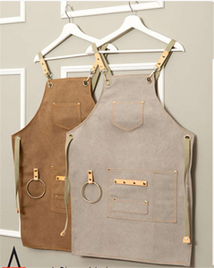<strong>Leather</strong> Work <strong>Apron</strong> Wholesale Canvas <strong>Apron</strong> - Product Image 1