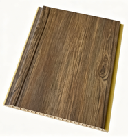 Panel de Techo de PVC de Alto Brillo, Moderno, Impermeable, Ignífugo, Insonorizante, Antiestático, para Baño y Exteriores, Precio de Fábrica