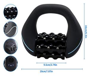 Mini masseur à rouleaux sans fil à piles, masseur percussif, appareil <span class=keywords><strong>de</strong></span> thérapie pour le corps entier, relaxation des tissus profonds, récupération musculaire - Product Image 2