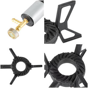 ANILLO/QUEMADOR <span class=keywords><strong>DE</strong></span> HIERRO A <span class=keywords><strong>GAS</strong></span> FUNDIDO SIMPLE GLP <span class=keywords><strong>BUTANO</strong></span> - Product Image 4