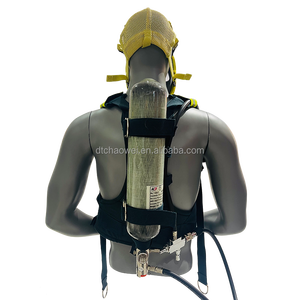 professioneller hersteller 3l positivdruck-autonomie-atemgerät scba für flugzeugset - Product Image 4