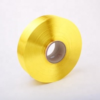 Filament de polyester recyclé GRS teint en masse FDY 150D/48F 100% - Écologique pour la broderie et la couture