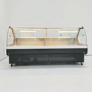 Bán buôn Chất lượng cao thương mại thực phẩm nấu chín <span class=keywords><strong>Deli</strong></span> thịt hiển thị trường hợp tủ lạnh máy làm lạnh - Product Image 5