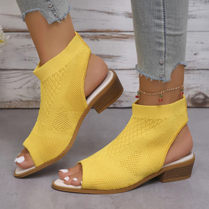 Sandalias de Verano 2026 para Mujer, con Parte Superior de Malla, Punta Abierta, Modernas, Casuales, Cómodas, Ligeras, con Entresuela y Suela de Plástico, para Caminar al Aire Libre - Product Image 5