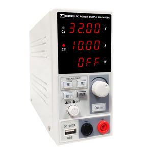 龙威LW3010EC 30V10A300W可变实验室可编程开关DC电源，带USB，用于发光二极管测试电池充电 - Product Image 3