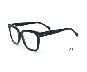 Bán buôn ban nhạc nóng thiết kế Acetate Vòng Kính mắt sang trọng kính chất lượng cao khung kính quang học - Product Image 2