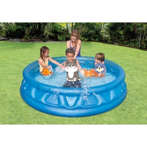 <span class=keywords><strong>INTEX</strong></span> 58431 SOFT SIDE POOL extérieur bleu Mini <span class=keywords><strong>gonflable</strong></span> bébé PVC piscine piscine à balles <span class=keywords><strong>gonflable</strong></span> petite <span class=keywords><strong>baignoire</strong></span> <span class=keywords><strong>gonflable</strong></span> - Product Image 1