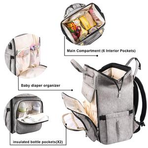 Muestra gratis Bolso grande multifunción bebé pañal bolsas conveniente para el almacenamiento - Product Image 4