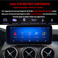 Mise à jour de l'écran Android 11 W205 W204 pour Mercedes Classe C, Classe A, Classe B, Classe E, GLC, CLS, GLK, W176, W264, W212, A207, C207, W207, W447, X250, X350
