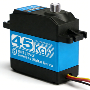 Dsservo DS3245 de Alto Torque, Impermeable, 45KG, Engranaje Metálico, Digital, Sin Núcleo, para Robot RC, Auto Baja 1/8 1/10 - Product Image 1