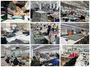 跨境秋冬女装时尚撞色菱形图案拼布宽松休闲防皱毛衣套装 - Product Image 6