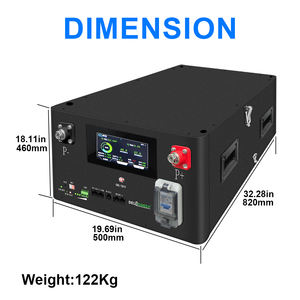 Batterie ESS EVE 334AH 48V 51.2V 15S 334AH 17KWH avec disjoncteur CC 250A pour système de stockage d'énergie résidentiel - Product Image 2