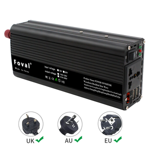 <span class=keywords><strong>Lvyuan</strong></span> 500W <span class=keywords><strong>1000W</strong></span> 2000W Onduleur à onde sinusoïdale modifiée basse fréquence Dc à Ac Onduleur de voiture 12V 24V à 110V 220V Convertisseur - Product Image 3