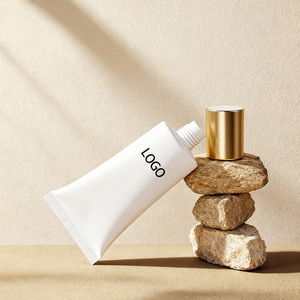 <strong>Manufacturers</strong> Oval Facial Tube Customize <strong>Cosmetic</strong> Tubes <strong>100</strong> Ml Abl Plastic Face Wash <strong>Cosmetic</strong> Screw Electroplating Cover Tube - Product Image 6