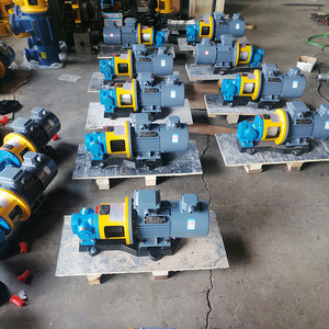 ปั๊มแม่เหล็ก Ekko รุ่น Magnetic Gear Pump ทำจากสแตนเลส 304  18 ลิตร/นาที ระยะส่ง 6 เมตร ปั๊มแบบโรตารี่สำหรับอาหาร - Product Image 2