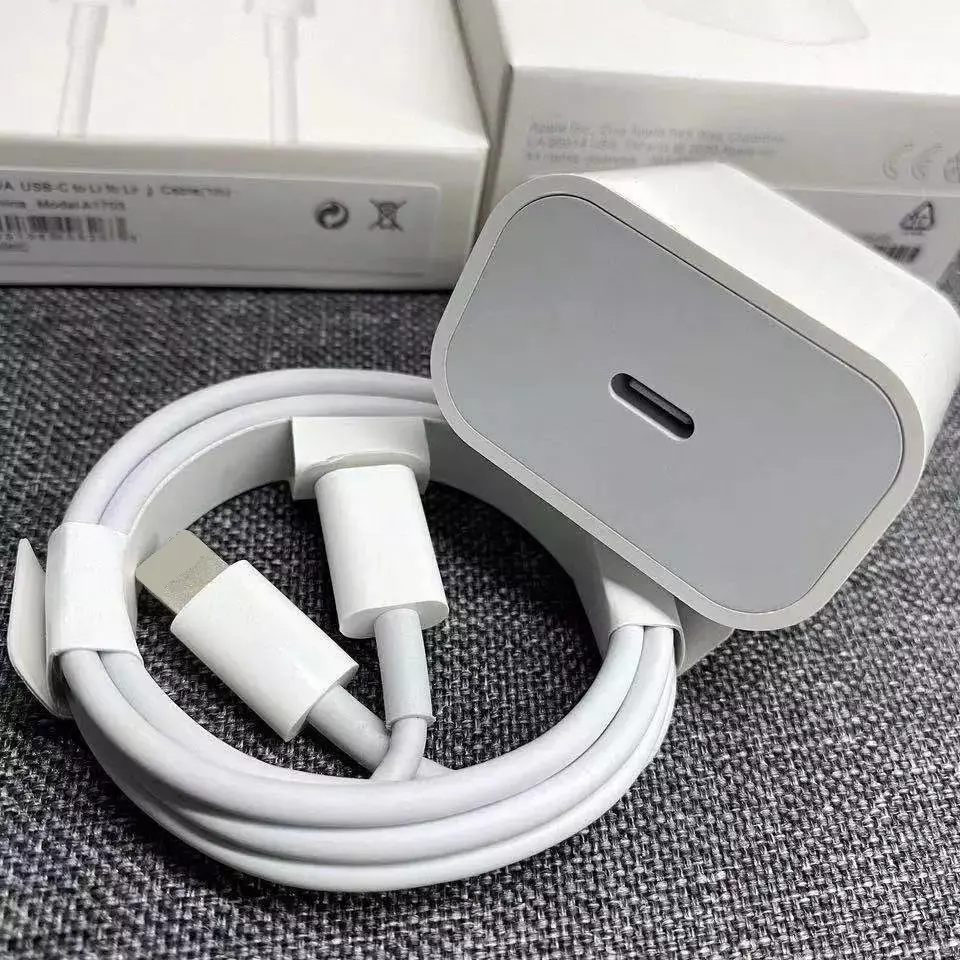 EU US Plug Usb Type c 20w 18w PD Wall Charger Type-c 20W usb-c power Adapter fast Charger For Apple iPhone 13 14