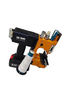 Máquina de coser portátil inalámbrica con batería de iones de litio de 21V 1500-4000mAh, diseño sin cable, en stock. - Product Image 1