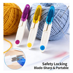 Kit de démarrage crochet carré avec aiguilles, laine et accessoires de tricot – Kit d'apprentissage DIY pour débutants – Écologique, portable et simple – 3 mm - Product Image 2