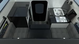 Ecocamper 2026, Camioneta 4x4 para Viajes, Nueva Autocaravana de Aluminio, Remolque de Viaje en Venta - Product Image 3