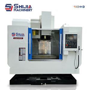 Nhà Máy Hot Mô Hình Vmc850 Vmc855 CNC Dọc Trung Tâm Gia Công Bốn Trục Được Trang Phục Gsk Hệ Thống Điều Khiển Cho Xuất Khẩu Thổ Nhĩ Kỳ Bt40 Bt50 - Product Image 1