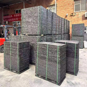 Sợi thủy tinh tấm bảng PVC Pallet cho gạch làm Khối Máy 4x8 sợi thủy tinh gạch Pallet GMT Pallet các nhà sản xuất - Product Image 1