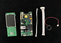 3,5KW 7KW 16A 32A EV-Ladegerät PCBA-Platine Einphasig Tuya WiFi App-Steuerung Anpassbare Tragbare Wallbox EVSE Hauptplatine