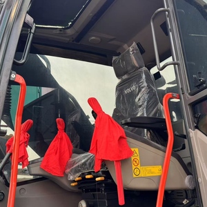 Excavatrice d'occasion Volvo EC350 EC350DL 35T en stock, pour travaux de terrassement lourds. - Product Image 6