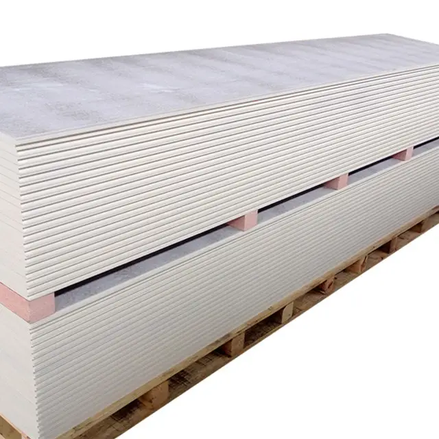 12mm 18mm 20mm fireproof and waterproof fiber cement board for external walls