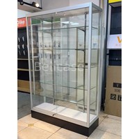 Smoke Shop Supplier Glas vitrine mit LED-Beleuchtung Full Vision Showcase mit verstellbaren Regalen Smoke Shop Showcases