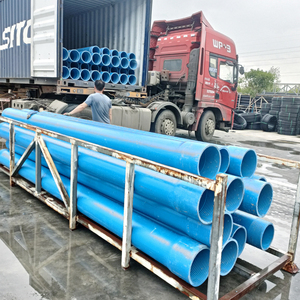 Tubería de Pozo de Agua de UPVC de Alta Presión, Duradera, con Conexión Roscada, Larga Vida Útil, para Sistemas de Suministro de Agua, Directo de Fábrica - Product Image 5