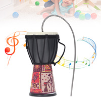 Orff Spring Drum Thunder Bruit Maker Tube Instrument à percussion Jouet pour l'éducation des enfants et le divertissement quotidien