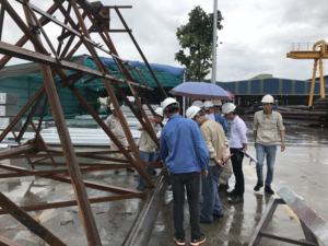 Approvisionnement d'usine Personnalisé 60m Tour à 3 Pattes Autoportante Télécom Tour En Treillis D'acier VCOATING - Product Image 5