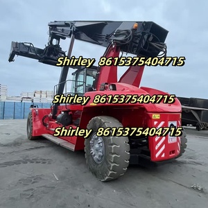 Chariot élévateur à bras télescopique KALMAR d'occasion de 45 tonnes à vendre, cellule à combustible à hydrogène, 4 roues motrices - Product Image 4