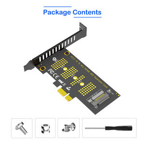<span class=keywords><strong>M</strong></span>.2 NVMe SSD إلى PCI-E 1X محول NGFF Key-<span class=keywords><strong>M</strong></span> بطاقة توسيع متوافقة مع:: ، \ من أجل توسيع سطح المكتب - Product Image 6