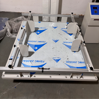 Industrieller JUNYAN Transport-Simulations-Vibrationstisch für Verpackungsprüfungen Hohe Genauigkeit IP55-Schutz ODM/OEM-Unterstützung