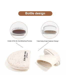 Envase OEM de 6 ml para Bálsamo Labial con Forma de Huevo, Tubo de Plástico ABS Plateado Mate para Lápiz Labial y Contenedor para Brillo de Labios con Logotipo Personalizado - Product Image 4