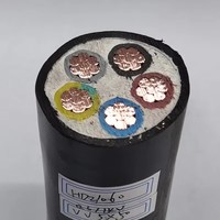 10KV 24kV 25kV 33KV 120 mm2 240 mm2 300 mm2 150 Mm2 gepanzertes Aluminium-Hochspannung kabel