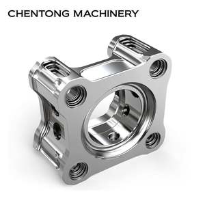 Piezas de Aluminio Mecanizadas por Torneado CNC Personalizadas OEM, Hechas en China, Piezas Eléctricas Metálicas, Mecanizado CNC, Piezas de Micromecanizado CNC - Product Image 6