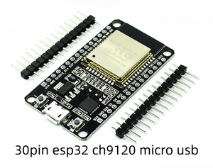 30pin ESP32 Micro USB ban phát triển <span class=keywords><strong>Wifi</strong></span> + BT cực thấp tiêu thụ điện năng lõi kép ESP32 ESP-32S <span class=keywords><strong>2</strong></span>.<span class=keywords><strong>4</strong></span> GHz mở rộng Hội Đồng Quản Trị - Product Image 5