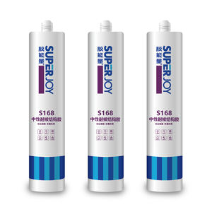 Mastic silicone automobile pour pare-brise et carrosserie, étanche, résistant aux chocs, pour réparation et <span class=keywords><strong>entretien</strong></span> automobile, utilisation rapide, emballage et construction. - Product Image 2