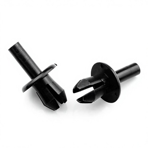 Clip de fixation automobile 3204 en matériau PP pour Volkswagen Porsche BMW Audi Mercedes Benz, pièces de rechange et de réparation - Product Image 3