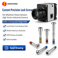 Produsen Sekrup Anti Lepas Khusus dengan Tutup, Kepala Rendah, Torx Hex Socket 17-4PH 316L A4-80 untuk Kamera GigE