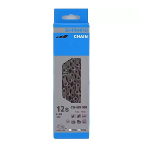 <span class=keywords><strong>Cadena</strong></span> <span class=keywords><strong>Shimano</strong></span> <span class=keywords><strong>XTR</strong></span> CN-M9100 de 12 velocidades 126L/138L para Bicicleta de Montaña MTB con Eslabón Rápido, Piezas Originales <span class=keywords><strong>Shimano</strong></span> - Product Image 1