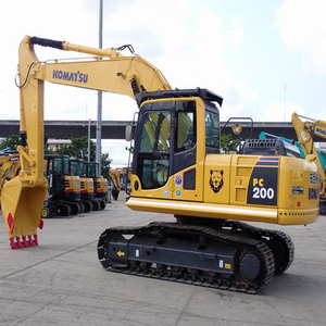 Komatsu รถขุด PC200มือสองรถขุด PC200-8N1 PC200-8 PC200-8MO - Product Image 1