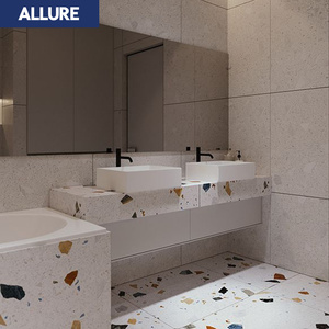 Allure Interior Design appartamento lusso moderno piccolo lavabo da <span class=keywords><strong>bagno</strong></span> in oro vanità - Product Image 3