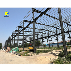 Khung kết cấu thép nhẹ đúc sẵn xây dựng công nghiệp kho tiền chế lớn - Product Image 5